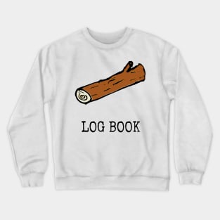 Log Book Crewneck Sweatshirt